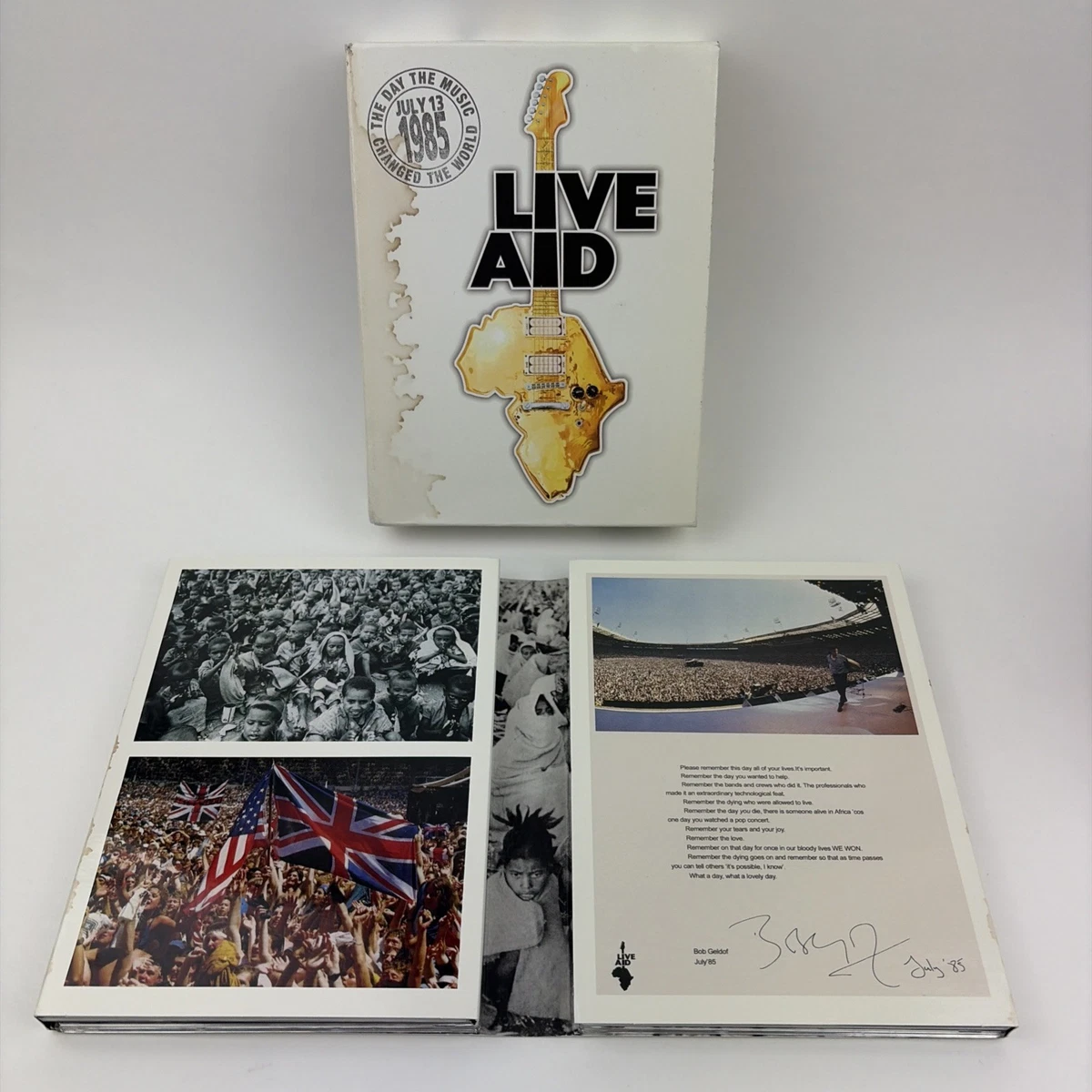 Live Aid DVDs for sale - eBay