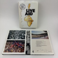 Live Aid - The Day The Music Changed The World 4 Disc DVD Set, 2004 W/ Booklet