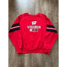 University of Wisconsin Badgers Graphic Sweatshirt Size XL