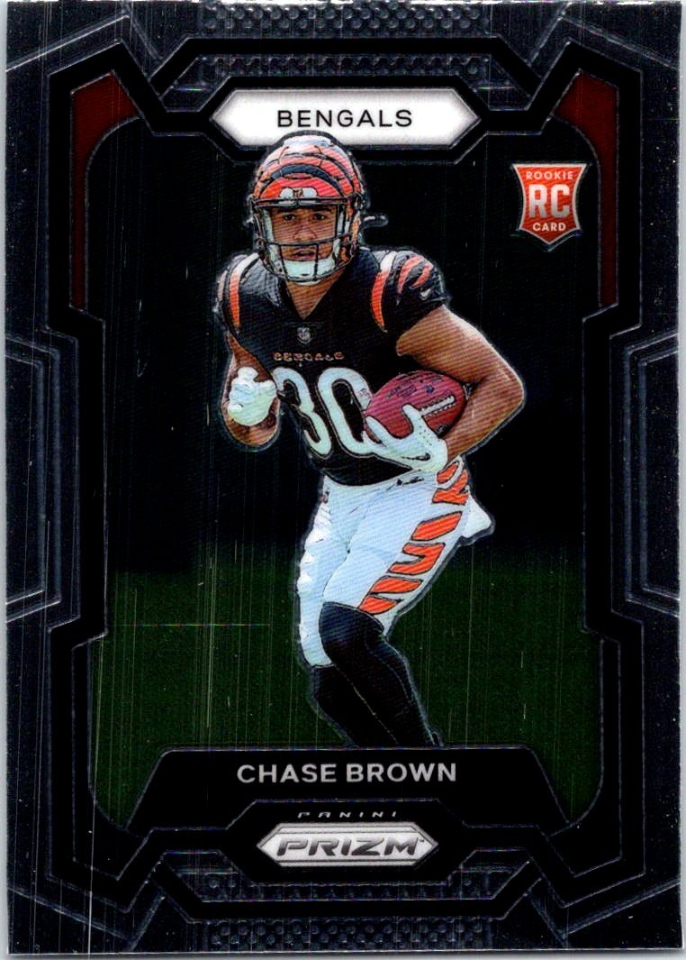 2023 Panini Prizm #318 Chase Brown