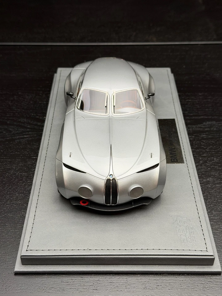 BMW 328 Mille Miglia Concept (Silver) [BBR] 1:18 scale - Image 4 of 4