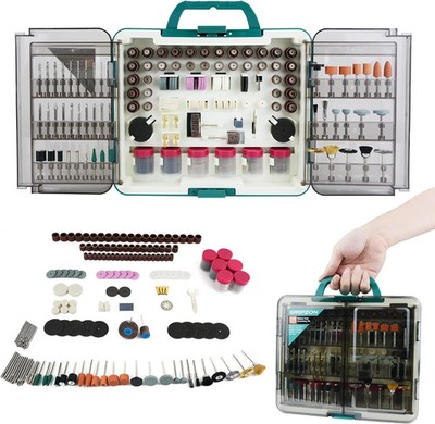 508PCS Rotary Tool Accessories Kit for Grinding Sanding Cutting Polishing