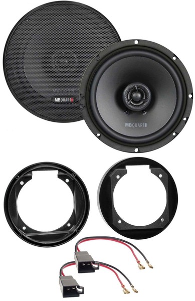 MB Quart 2-Wege 16,5Cm 160Watt Lautsprecher FüR Chevrolet Matiz 98-10 FronttüR A-image