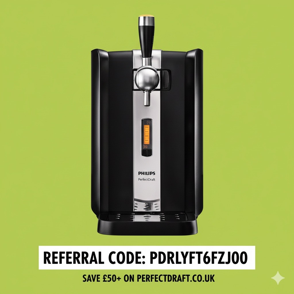 PerfectDraft Machine Discount Code - SAVE MONEY WITH THIS CODE