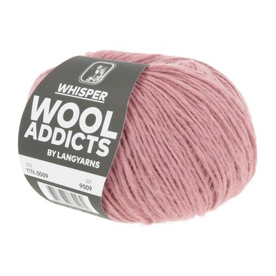 Wolle Kreativ! Lang Yarns - Whisper Fb. 9 light rose 50 g