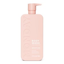 MONDAY HAIRCARE CLEANSE Body Wash with Grapefruit 27 Fl Oz Pack of 1 , Pink
