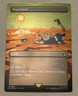 Wasteland Borderless NM Foil Universes Beyond: Fallout PIP Magic MTG 0361