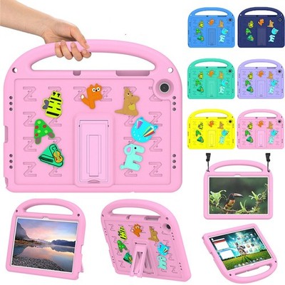 For Samsung Galaxy Tab A9+ 11'' A9 A7 Lite Kids Shockproof EVA Case Stand Cover