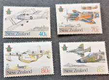 New Zealand 1987 50th Anniversary Royal New Zealand  Airforce Mint Never Hinged