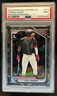 2024 Bowman Chrome Sapphire Yassel Soler Prospects Black #/10 Diamondbacks PSA 9