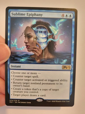 Sublime Epiphany Core 2021 074 Near Mint Magic: The Gathering Single