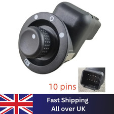 For Renault Clio MK4 Captur Modus Electric Wing Mirror Control Switch 8200676529