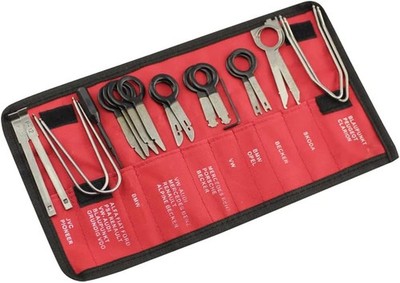 20-teiliges Set Profi Autoradio Ausbau Werkzeug Kit für Auto Audio Stereo CD