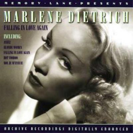 Альбом Marlene Dietrich Falling in Love Again (CD)