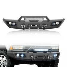 Front Bumper With Winch Plateled Light For 1988-1998 Chevy Ck 1500 2500 Pickup Front Bumper With Winch Plateled Light For 1988-1998 Chevy Ck 1500 2500 Pickup