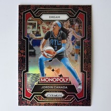 2024 Panini Prizm Monopoly WNBA - Jordin Canada #56 Classic Icons Red Prizm