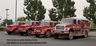 Fire Apparatus Photo Cal Fire CDF old International Type 3 Rosenbauer 4x4 Ending — photo 1