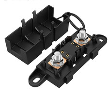 1pc Mega Anl Fuse Holder Block 80a-300a Car Boat Fuse Kit For Car Boat - New