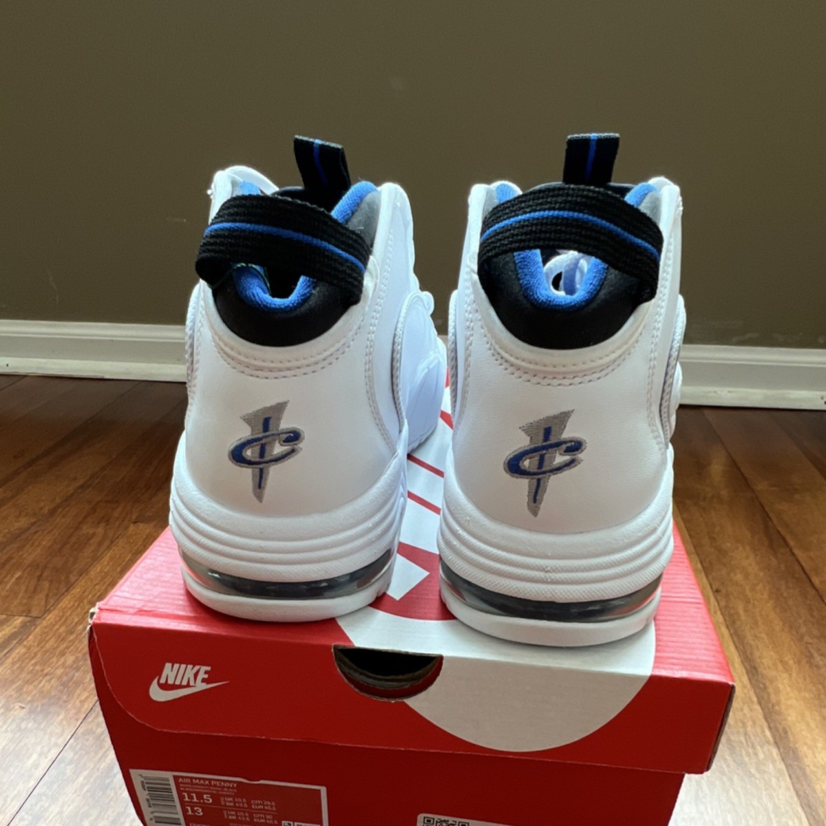 Size 11.5 - Nike Air Max Penny 1 2022 Home for sale online | eBay