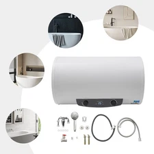 Electric Hot Water Heater Warmer Household Bathroom Shower  30 Gallon Tank