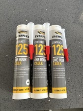 Ever build 125 Caulk  X3 300ML Tubes With Screw Nozzels