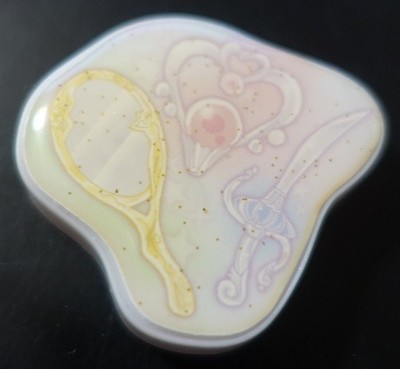 Sailor Moon Uranus Neptune Pluto Outers Talismans Glossy Sparkle Acrylic Magnet