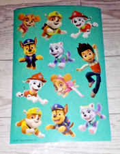 Paw Patrol Stickers Sheet Nickelodeon American Greetings Scrapbooking