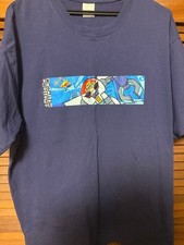 CARTOON NETWORK Dexter's Lab T-shirt Navy XL