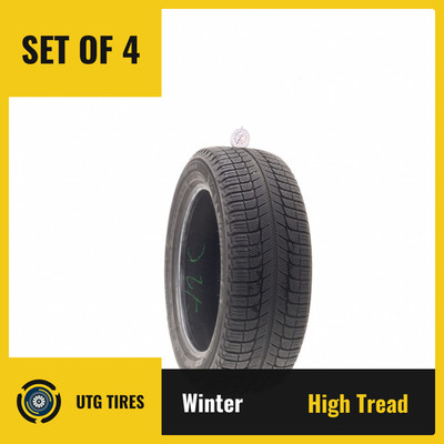 Set of (4) Used 205/55R16 Michelin X-Ice Xi3 94H - 8-9.5/32