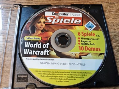 World of Warcraft Computer Bild Spiele ( PC, 2006 )