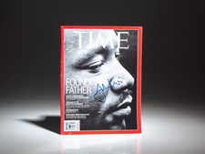John Lewis / Time Magazine Founding Father I Have a Dream Anniversary Signed 1st