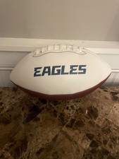 Autographed Jason Kelce Philadelphia eagles football