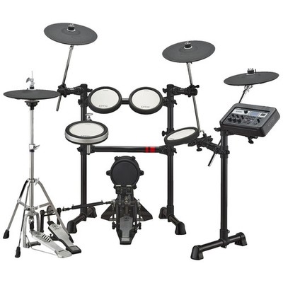 Yamaha Pro Audio DTX6K3-X DTX6 Series Electronic Drum Kit with TCS Heads