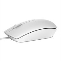 Dell Optical Mouse MS116 wired White