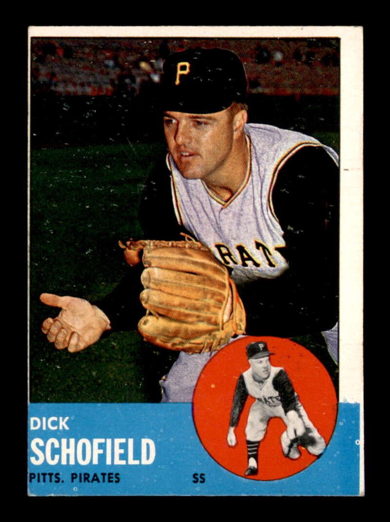 1963 Topps #34 Dick Schofield   EX/EX+ X3421360