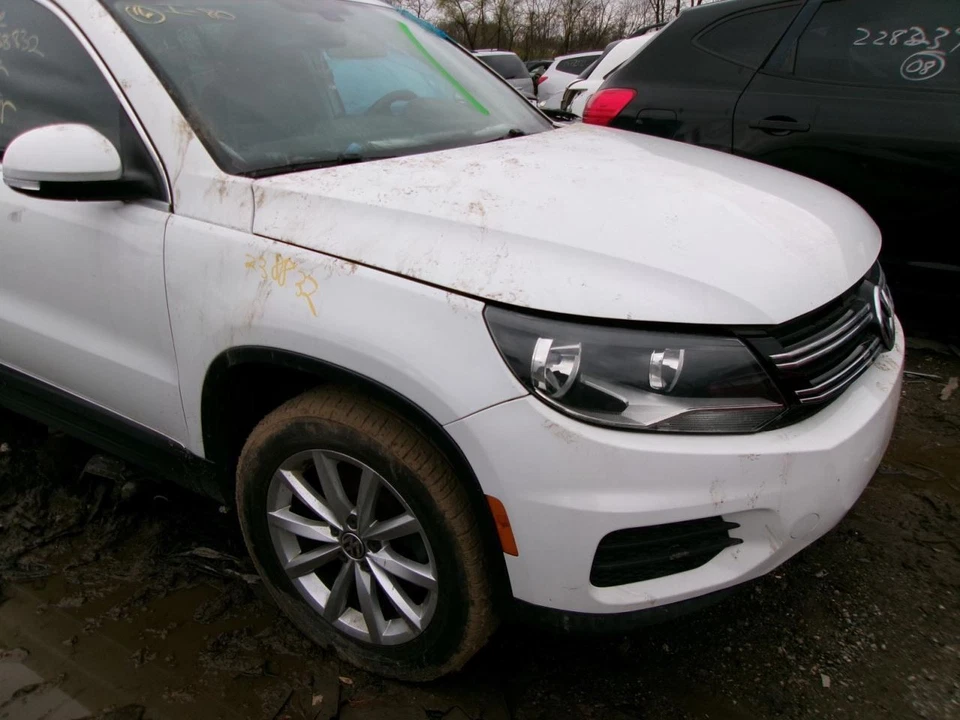 Seat Belt Front Germany Built VIN W 1st Digit Limited Fits 09-18 TIGUAN 1494036 - Image 2 of 4