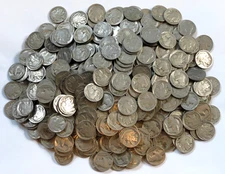 500 Buffalo Nickels Bulk Lot P Mint Only Part Date to Weak Part Date 5c Coins