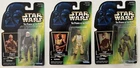 Star Wars Dengar-Bossk-4-LOM PotF Action Fig.s w/Green Card-Bounty Hunter Trio
