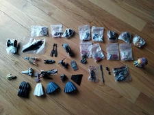 STAR WARS Assorted Parts & mini figures, 1990-2000, Hasbro