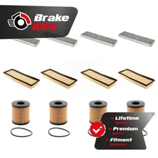 Air Cabin Engine Cartridge Oil Filters (12 Total) Kit For 2007-2015 Mini Cooper