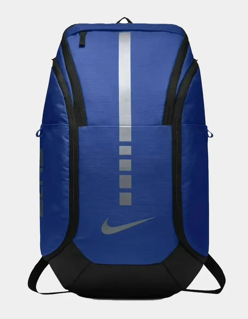 Nike Hoops Elite Pro Backpack Gym Bag BA5554-480 Basketball Game Royal Blue Grey