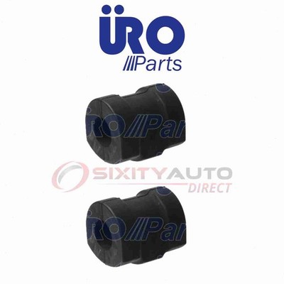 2 pc URO Front Stabilizer Bar Bushing for 1992-1995 BMW 325is - Suspension yv