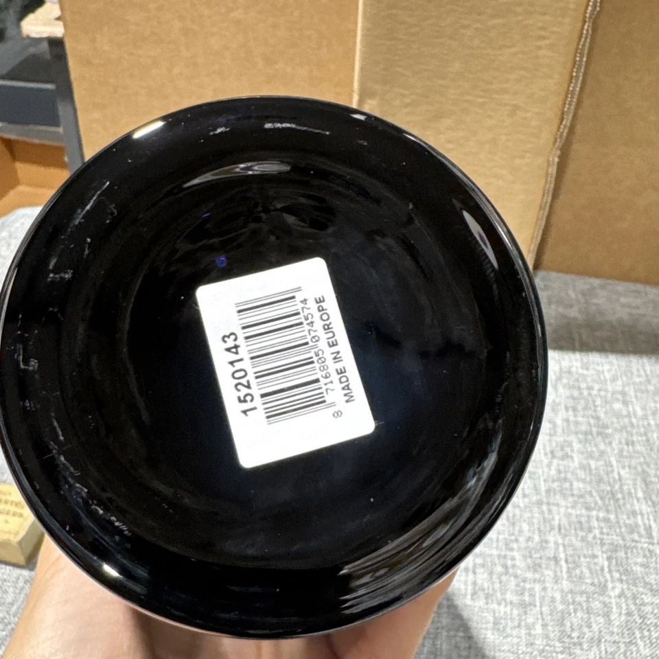 DutZ Collection Vase Longo H30cm - nachtblaues Farbglas - Bild 3 von 4