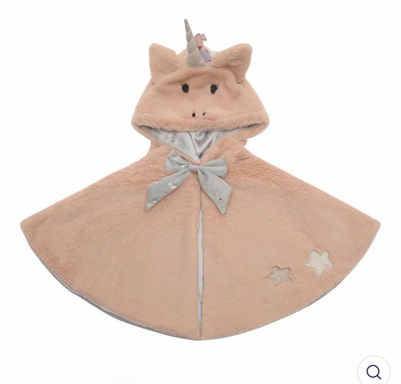 Mimi & Lula unicorn hoodie, age 3-10
