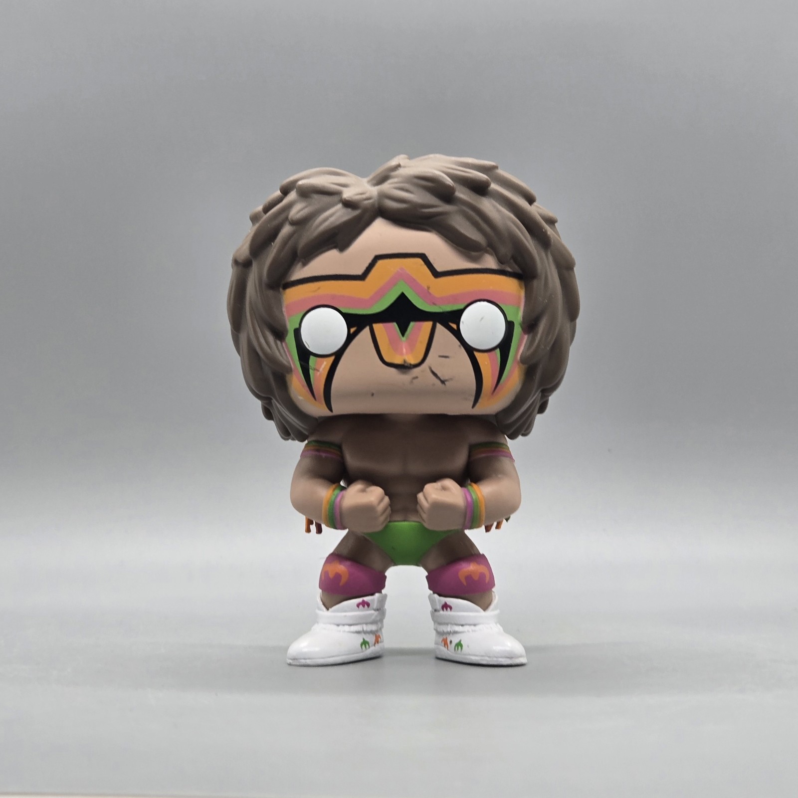 Ultimate Warrior #20 ~ Funko Pop WWE Wrestling (No Box)