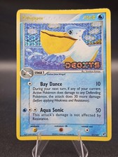 Pelipper 21/107 Deoxys Reverse Holo Stamped LP Komiya on eBay