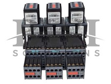 NEW Siemens 3RH2244-1BB40 Contactor Relay 4NO-4NC 3RH22441BB40 Lot of 6