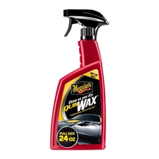 Meguiar's A1624 Quik Wax - Easy-to-Use Spray Wax for Gloss, Shine & Protection -