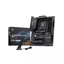 MSI Motherboard X870E AM5 ATX DDR5 Wi-Fi 7 3x M.2 5G LAN X870E GAMING PLUS WIFI