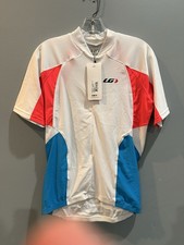 NEW WOMENS LOUIS GARNEAU JERSEY LARGE BICYCLE